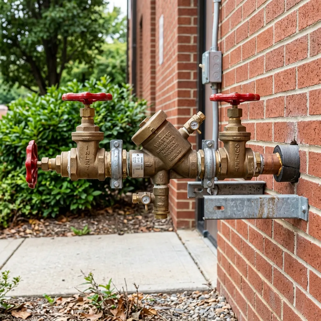 Backflow Prevention Plumber in Carlos, MN